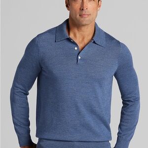 Jos. A. Bank Brown and Blue Sweaters 2 sweaters included in price